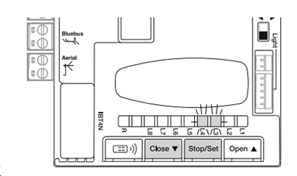 Vyhodnotenie dĺžky krídla – Nice Robus RBS400
